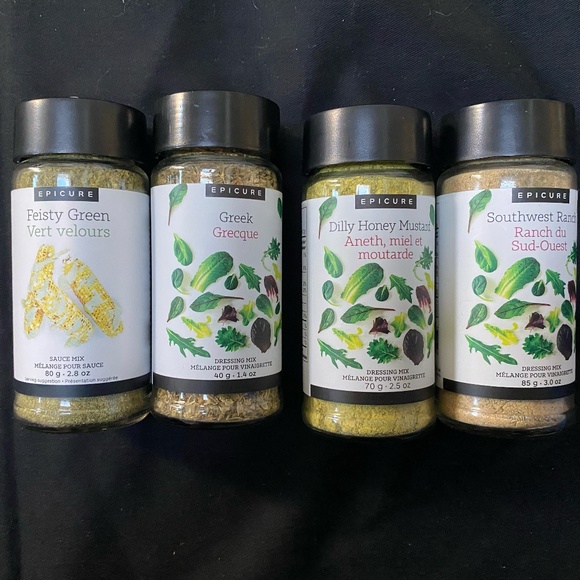 Epicure Dressing & Seasoning Bundle - Picture 1 of 1